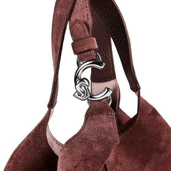 Coccinelle C-Easy Borsa a spalla Vera Pelle 21 cm