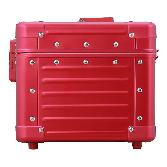 Aleon Trousse da viaggio Classic in alluminio, 39 cm