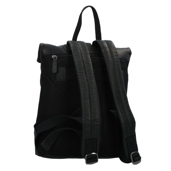 Jack Kinsky Porto Zaino da giorno Pelle 37 cm Scomparto per laptop