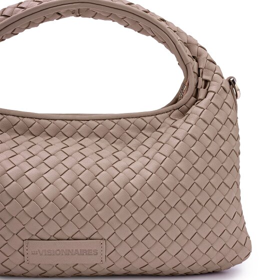 LES VISIONNAIRES Sadie Weave Borsa a tracolla Pelle 37 cm