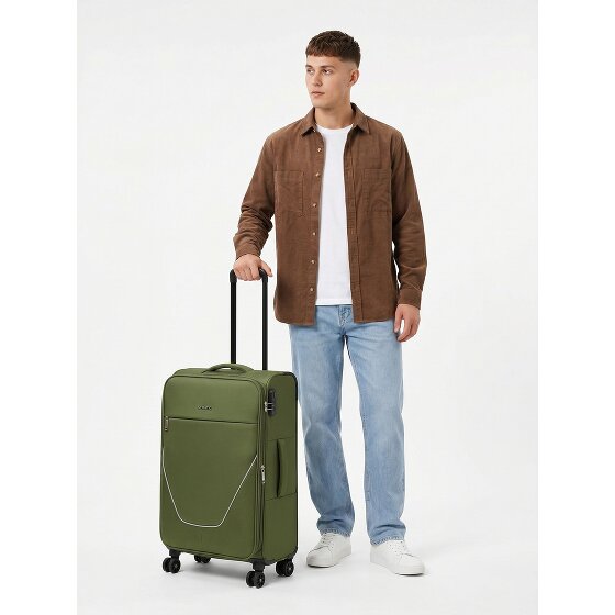Stratic taska 4 ruote Carrello M 65 cm espandibile