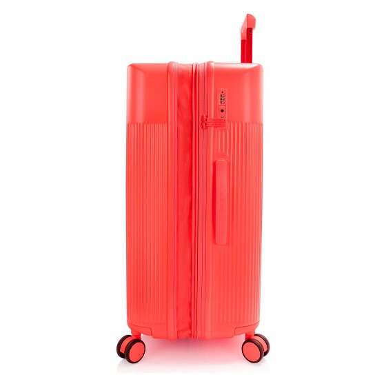 Heys HiLite 4 ruote Carrello L 74 cm con piega di espansione