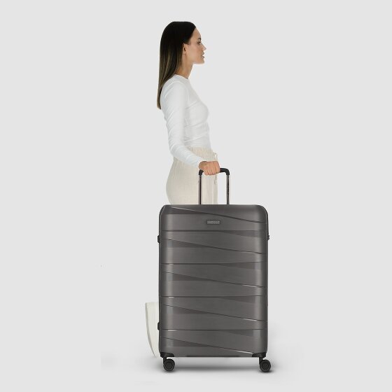 Redolz Essentials 10 LARGE 4 ruote Carrello 76 cm
