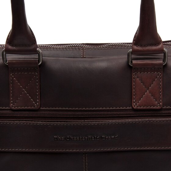 The Chesterfield Brand Fabian Valigetta Pelle 40 cm Scomparto per laptop