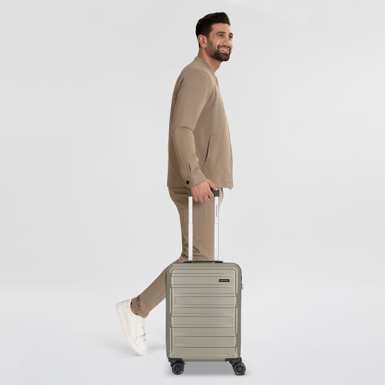 Worldpack New York 2.0 4 ruote Carrello della cabina S 55 cm