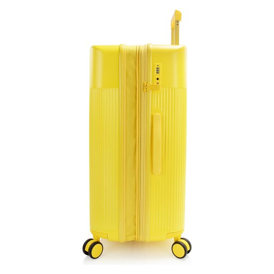 Heys HiLite 4 ruote Carrello L 74 cm con piega di espansione