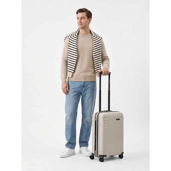 Farmhood Eco Edition 4 ruote Trolley cabina 55 cm espandibile