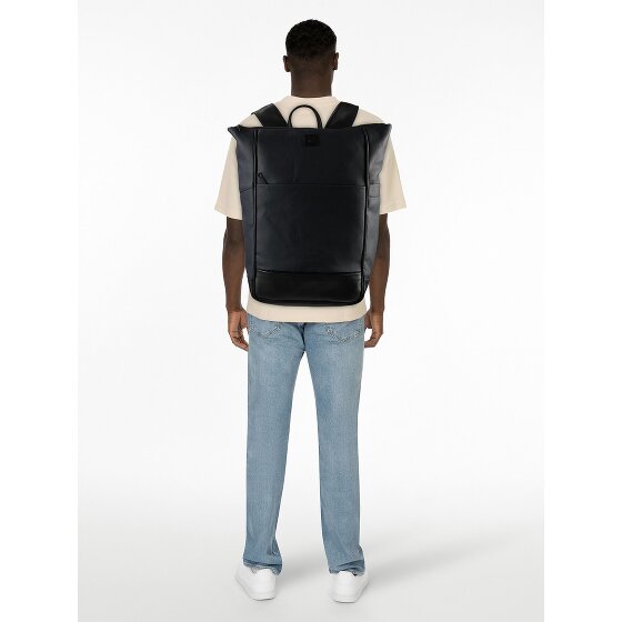 Harbour 2nd City Lights Zaino da giorno Vera Pelle 47 cm Vano porta PC