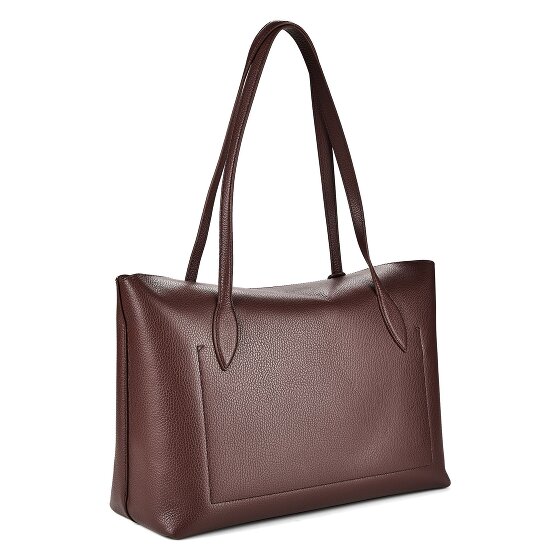 Coccinelle Thess Borsa a spalla Vera Pelle 45 cm