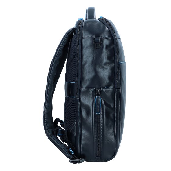 Piquadro Blue Square Revamp Zaino da lavoro Pelle 41 cm Scomparto per laptop