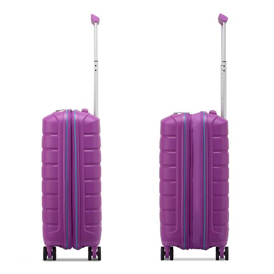 Roncato B-Flying Move 4 ruote Carrello della cabina 55 cm con piega di espansione