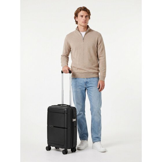 Benzi 5899 4 ruote Trolley cabina S 55 cm espandibile