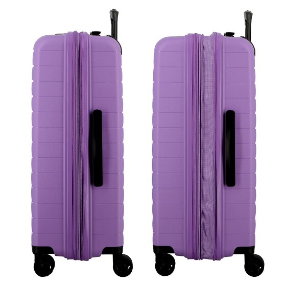 Jump Striper 4 ruote Carrello 77 cm con piega di espansione