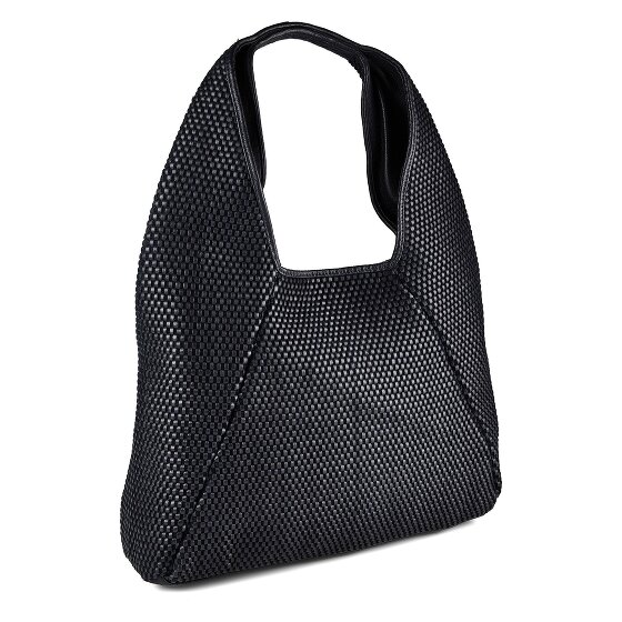 Harbour 2nd Fashion Lights Borsa a spalla Vera Pelle 55 cm