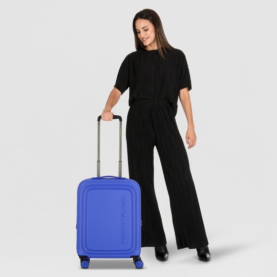 Mandarina Duck Logoduck + 4 ruote Carrello della cabina S 55 cm