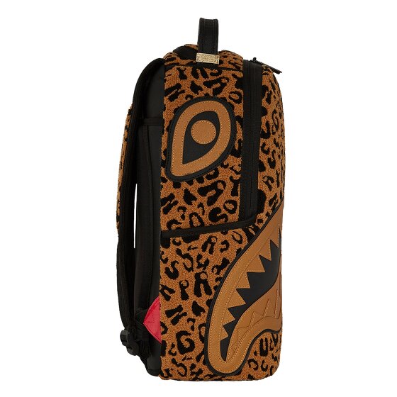 Sprayground Chenille Cheetah Zaino da giorno 46 cm Scomparto per laptop