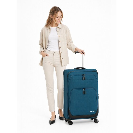 Travelite Kick Off 4 ruote Carrello L 78 cm espandibile