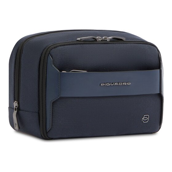 Piquadro Oberon Borsa da toilette 25 cm