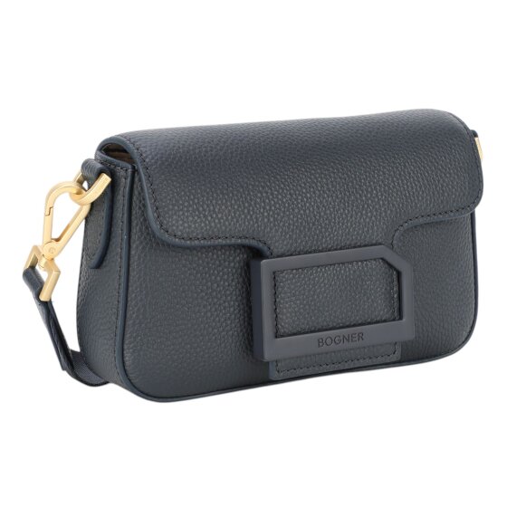 Bogner Pontresina Neve Nera Borsa a tracolla Pelle 19 cm