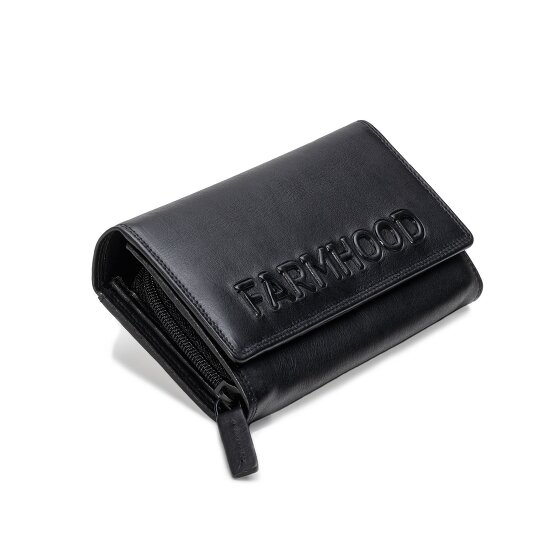 Farmhood Memphis Portafoglio Protezione RFID Pelle 19 cm