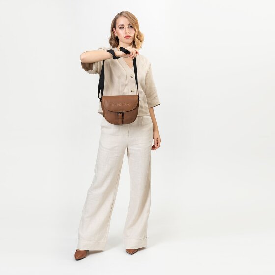 Farmhood Nashville L Borsa a tracolla in pelle 25 cm