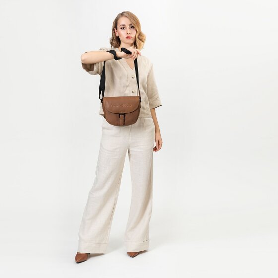 Farmhood Nashville L Borsa a tracolla in pelle 25 cm