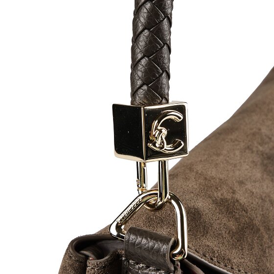 Coccinelle Tiggy Borsa a tracolla Vera Pelle 29 cm