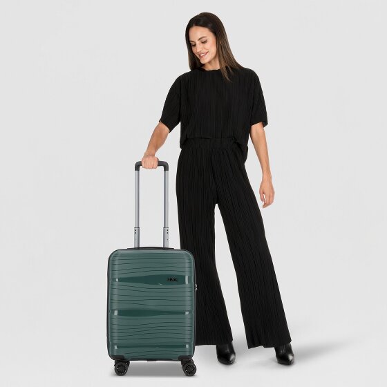 d&n Travel Line 4300 4 ruote Carrello della cabina S 55 cm d&n Travel Line 4300 4 ruote Carrello della cabina S 55 cm