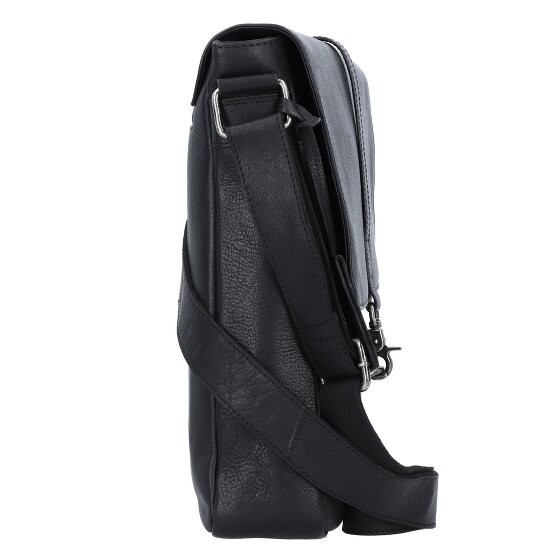 Burkely Messenger in pelle antica Avery 28 cm