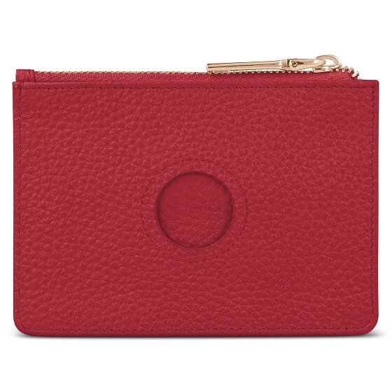 Lazarotti Bologna Portachiavi in pelle 11,5 cm con scomparto per air tag