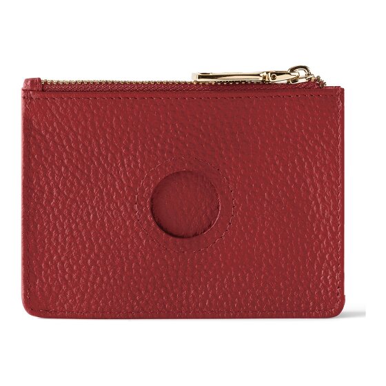 Lazarotti Bologna Portachiavi in pelle Portacarte in pelle 11,5 cm con scomparto per air tag