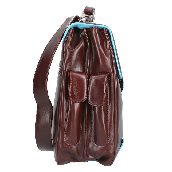 Piquadro Blue Square Briefcase I Pelle 44 cm Scomparto per laptop