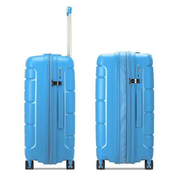 MODO by Roncato Starlight 3.0 4 ruote Carrello 66 cm con piega di espansione