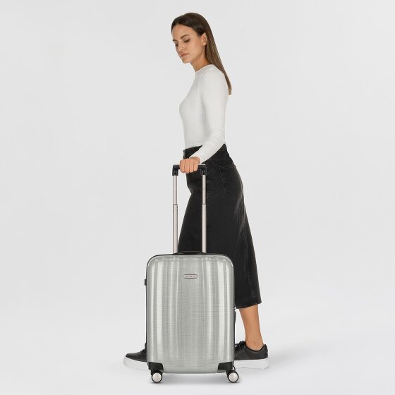 Samsonite Lite Cube Spinner Trolley da cabina a 4 ruote 55 cm Samsonite Lite Cube Spinner Trolley da cabina a 4 ruote 55 cm