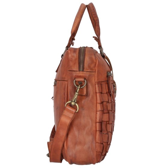 Harbour 2nd Cool Casual Aris cartella in pelle 40 cm scomparto per computer portatile