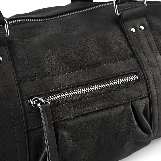 FredsBruder Pocket Play Borsa a spalla Vera Pelle 40 cm