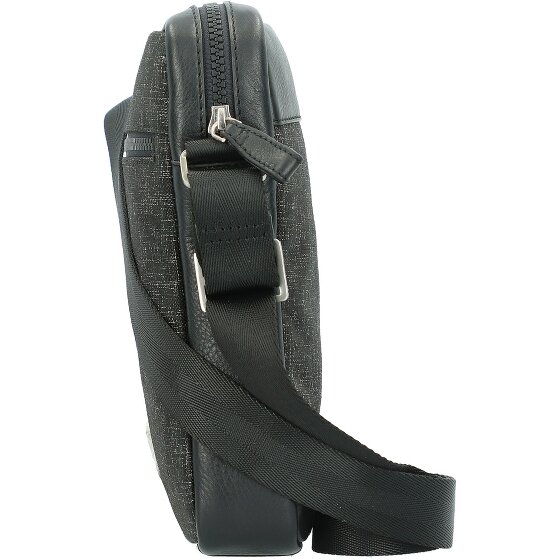 Esquire Borsa a tracolla in vita riciclata 22 cm Esquire Borsa a tracolla in vita riciclata 22 cm