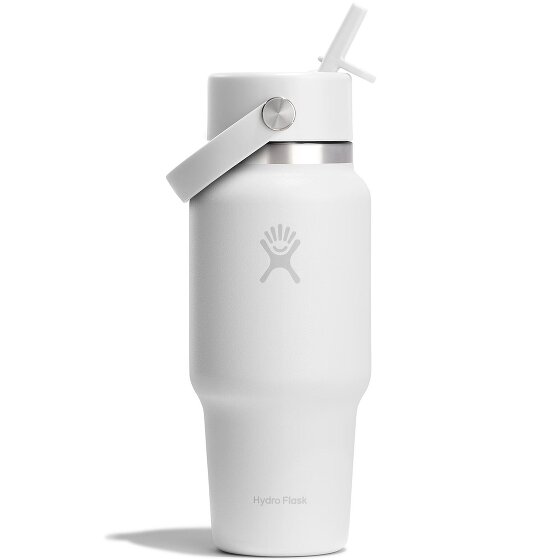 Hydro Flask Hydration Travel Bottle Flex Straw Cap Bottiglia per bere 710 ml