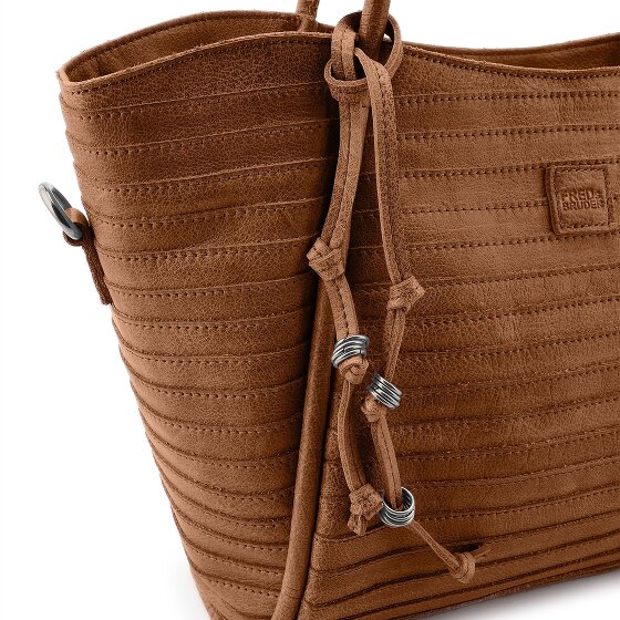 FredsBruder Layer Borsa shopper Pelle 26 cm