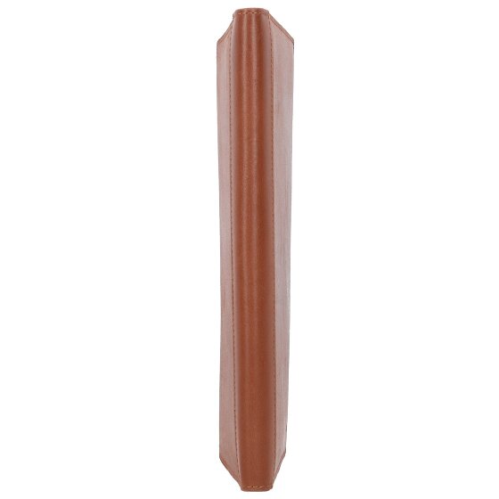 Burkely Astuccio da scrittura in pelle Bing vintage 33 cm
