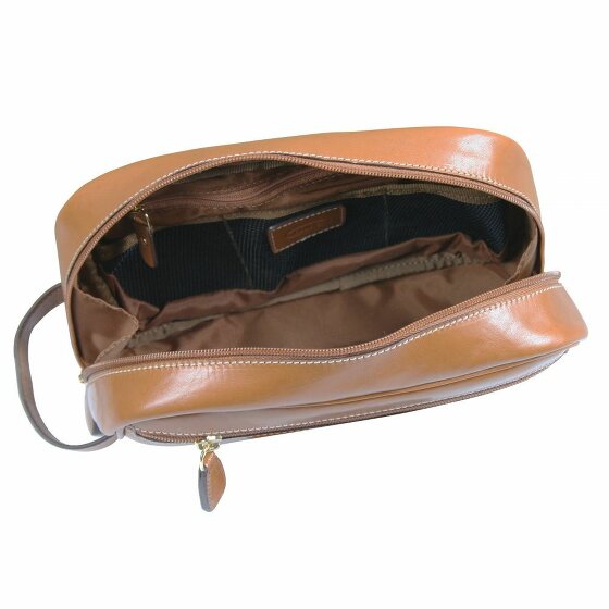 Bric's Life Pelle Borsa da toilette Pelle 25 cm