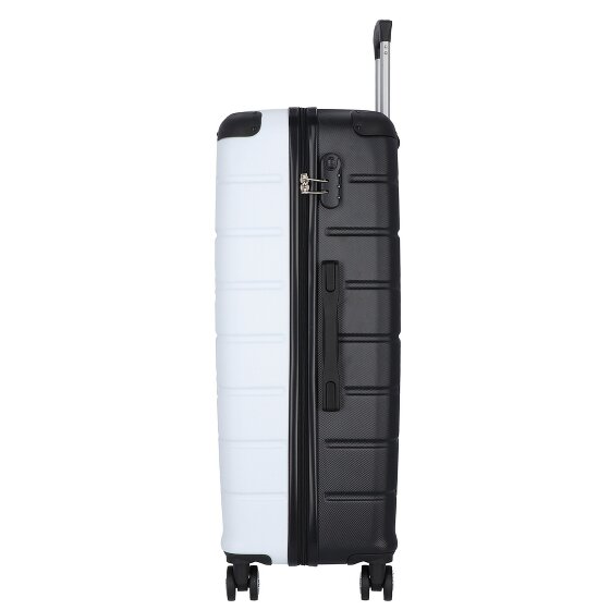 Nowi Rhodos 4 ruote Carrello 75 cm