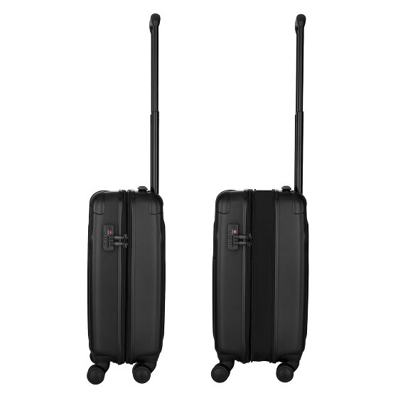 Wenger Oryson 4 ruote Carrello della cabina S 54 cm con piega di espansione