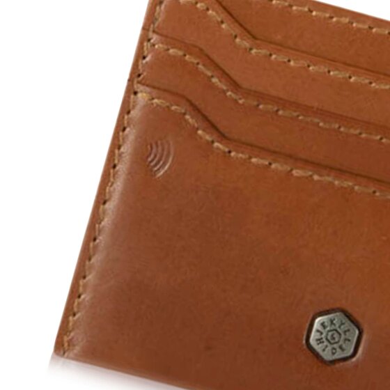 Jekyll & Hide Custodia per carta di credito Protezione RFID Pelle 10 cm