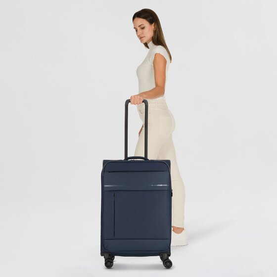 Jump Monthélys 4 ruote Carrello 67 cm con piega di espansione