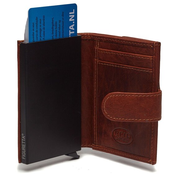 The Chesterfield Brand Hannover Portafoglio Protezione RFID Pelle 7 cm The Chesterfield Brand Hannover Portafoglio Protezione RFID Pelle 7 cm