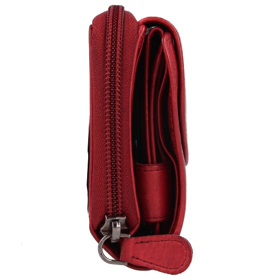 Jack Kinsky Portafoglio Nelson RFID in pelle 12,5 cm