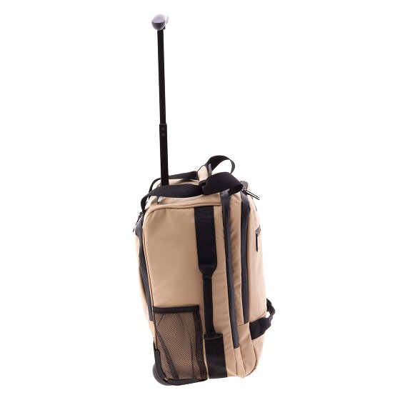 Gladiator 3900 2 ruote Zaino trolley 40 cm Scomparto per laptop