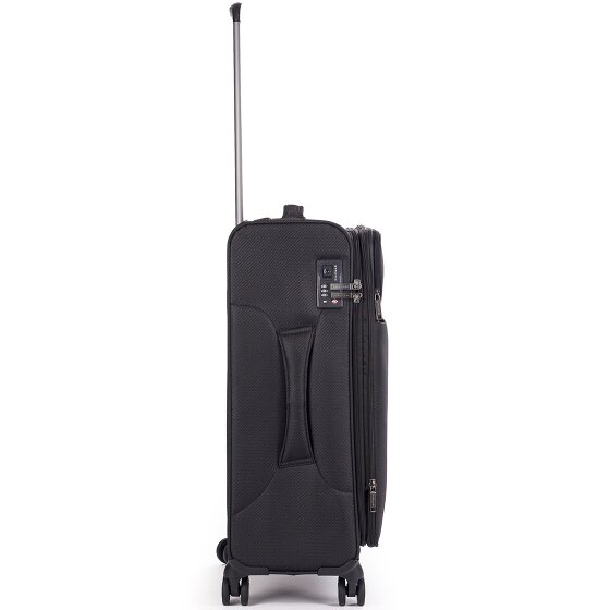 Stratic Stratic Light Plus 4 ruote Carrello 68 cm con piega di espansione