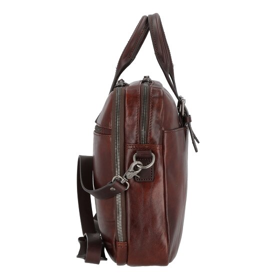 Castelijn & Beerens Rien Cartella RFID in pelle 41 cm Scomparto per laptop